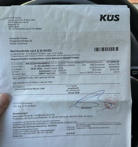 Серый Ауди А3, объемом двигателя 1.6 л и пробегом 205 тыс. км за 6800 $, фото 38 на Automoto.ua