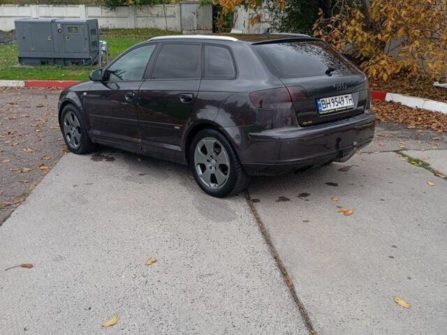 Сірий Ауді А3, об'ємом двигуна 2 л та пробігом 320 тис. км за 6000 $, фото 3 на Automoto.ua