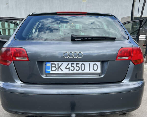 Сірий Ауді А3, об'ємом двигуна 1.97 л та пробігом 289 тис. км за 5300 $, фото 18 на Automoto.ua
