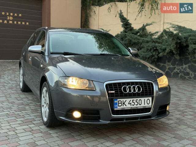 Сірий Ауді А3, об'ємом двигуна 1.97 л та пробігом 290 тис. км за 5850 $, фото 8 на Automoto.ua