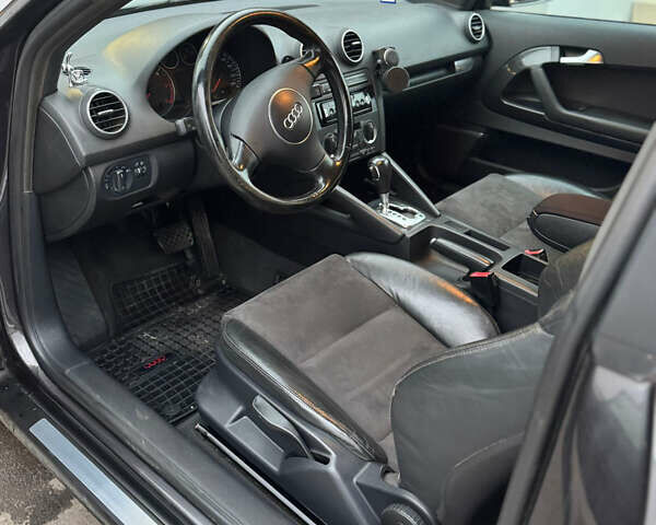 Серый Ауди А3, объемом двигателя 1.97 л и пробегом 296 тыс. км за 5300 $, фото 10 на Automoto.ua