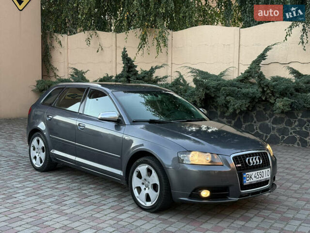 Сірий Ауді А3, об'ємом двигуна 1.97 л та пробігом 290 тис. км за 5850 $, фото 16 на Automoto.ua