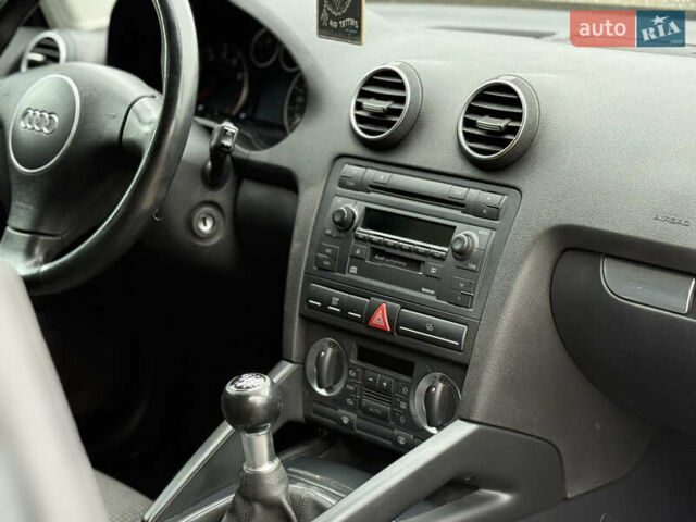 Серый Ауди А3, объемом двигателя 2 л и пробегом 220 тыс. км за 4450 $, фото 14 на Automoto.ua