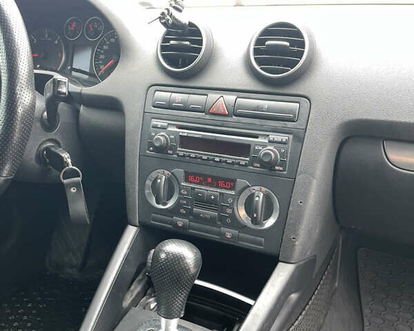 Серый Ауди А3, объемом двигателя 2 л и пробегом 252 тыс. км за 4300 $, фото 27 на Automoto.ua