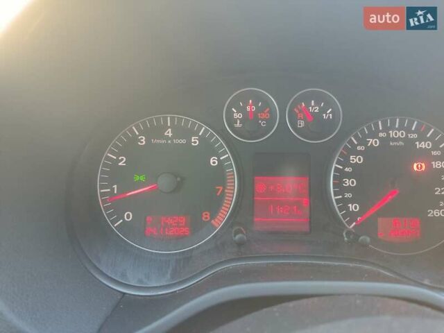 Сірий Ауді А3, об'ємом двигуна 1.6 л та пробігом 204 тис. км за 5600 $, фото 2 на Automoto.ua