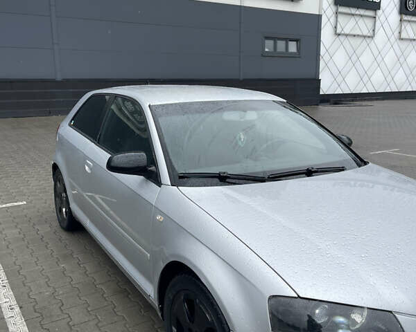 Серый Ауди А3, объемом двигателя 2 л и пробегом 252 тыс. км за 4300 $, фото 16 на Automoto.ua