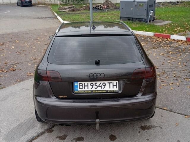 Сірий Ауді А3, об'ємом двигуна 2 л та пробігом 320 тис. км за 6000 $, фото 1 на Automoto.ua