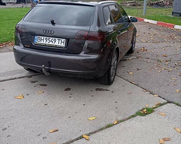 Серый Ауди А3, объемом двигателя 1.97 л и пробегом 320 тыс. км за 6000 $, фото 6 на Automoto.ua