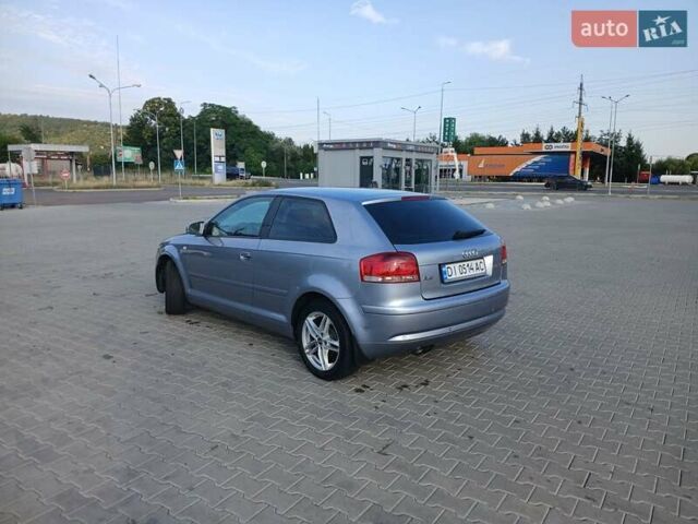 Сірий Ауді А3, об'ємом двигуна 2 л та пробігом 262 тис. км за 5500 $, фото 5 на Automoto.ua