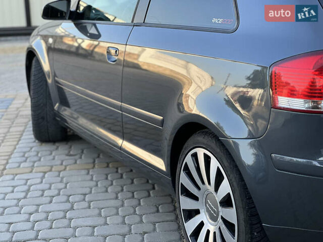 Сірий Ауді А3, об'ємом двигуна 2 л та пробігом 220 тис. км за 4950 $, фото 8 на Automoto.ua