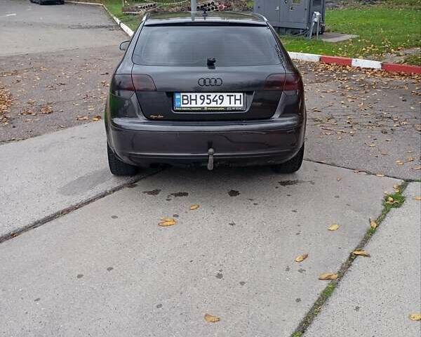 Серый Ауди А3, объемом двигателя 1.97 л и пробегом 320 тыс. км за 6000 $, фото 2 на Automoto.ua