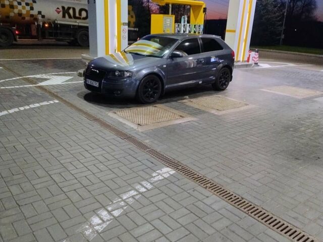Сірий Ауді А3, об'ємом двигуна 1.97 л та пробігом 410 тис. км за 6800 $, фото 2 на Automoto.ua