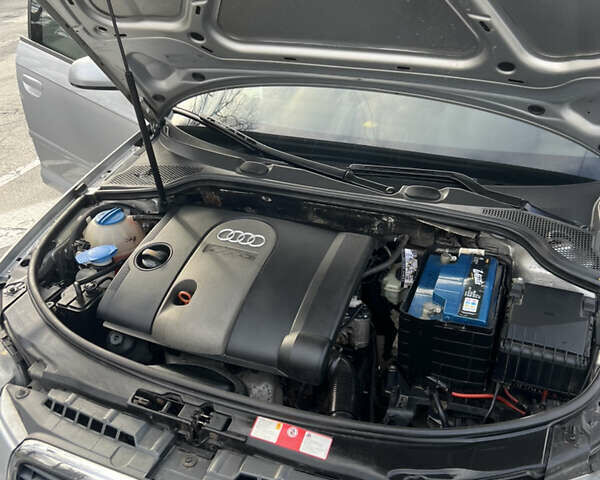 Серый Ауди А3, объемом двигателя 1.6 л и пробегом 279 тыс. км за 5499 $, фото 15 на Automoto.ua