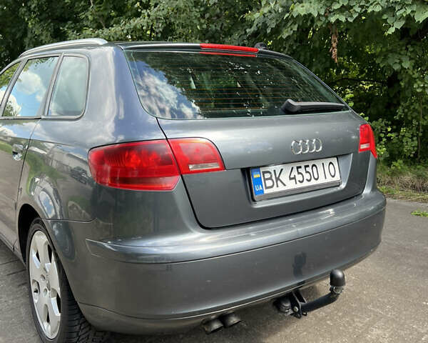 Сірий Ауді А3, об'ємом двигуна 1.97 л та пробігом 289 тис. км за 5300 $, фото 8 на Automoto.ua