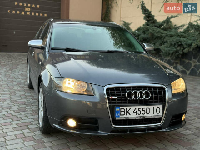 Сірий Ауді А3, об'ємом двигуна 1.97 л та пробігом 290 тис. км за 5850 $, фото 12 на Automoto.ua