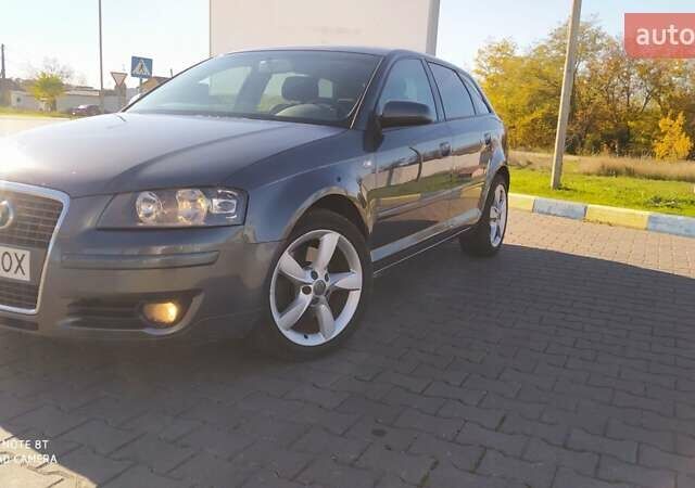 Серый Ауди А3, объемом двигателя 2 л и пробегом 279 тыс. км за 5700 $, фото 1 на Automoto.ua