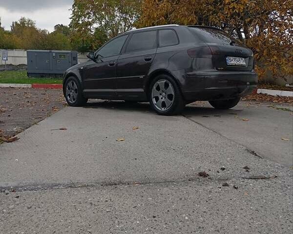 Серый Ауди А3, объемом двигателя 1.97 л и пробегом 320 тыс. км за 6000 $, фото 5 на Automoto.ua