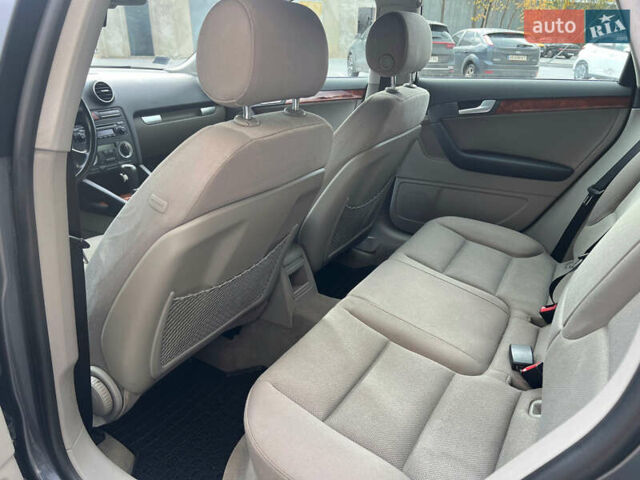 Сірий Ауді А3, об'ємом двигуна 1.98 л та пробігом 186 тис. км за 6990 $, фото 23 на Automoto.ua