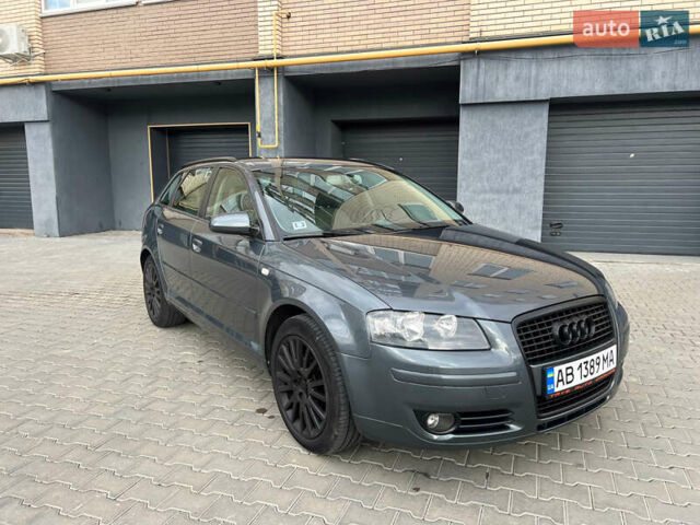 Ауди А3 2004 в Виннице на Automoto.ua Серый Ауди А3, объемом двигателя 2 л и пробегом 186 тыс. км за 7200 $, фото 6 на Automoto.ua