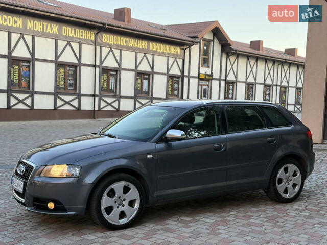 Сірий Ауді А3, об'ємом двигуна 1.97 л та пробігом 290 тис. км за 5850 $, фото 19 на Automoto.ua