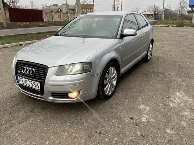 Серый Ауди А3, объемом двигателя 2 л и пробегом 410 тыс. км за 2850 $, фото 3 на Automoto.ua