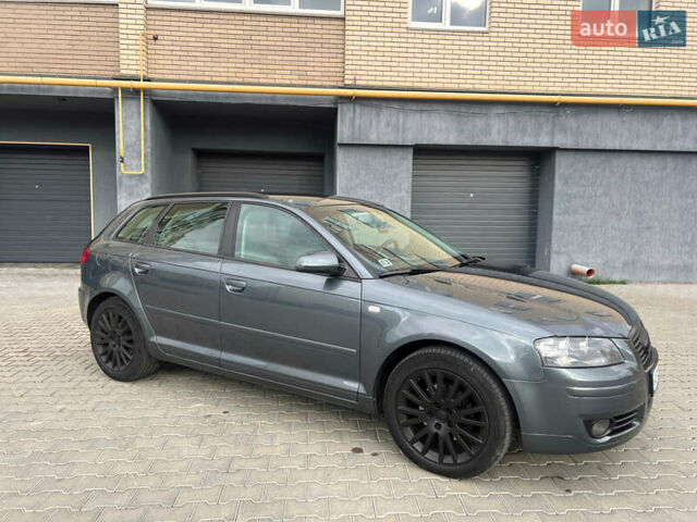 Ауди А3 2004 в Виннице на Automoto.ua Серый Ауди А3, объемом двигателя 2 л и пробегом 186 тыс. км за 7200 $, фото 7 на Automoto.ua