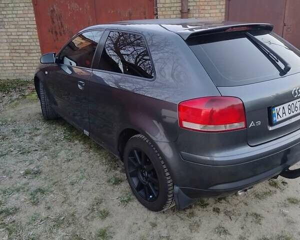 Серый Ауди А3, объемом двигателя 1.97 л и пробегом 410 тыс. км за 6800 $, фото 9 на Automoto.ua