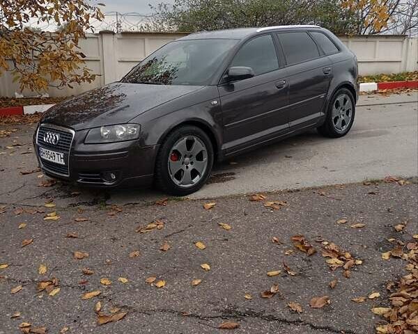 Серый Ауди А3, объемом двигателя 1.97 л и пробегом 320 тыс. км за 6000 $, фото 10 на Automoto.ua