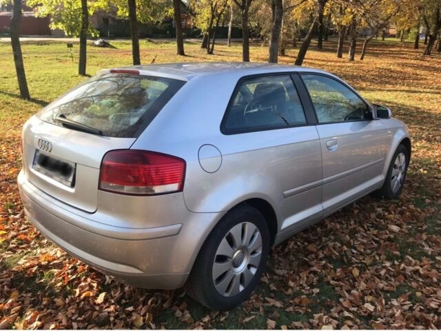 Сірий Ауді А3, об'ємом двигуна 1.9 л та пробігом 225 тис. км за 4800 $, фото 1 на Automoto.ua