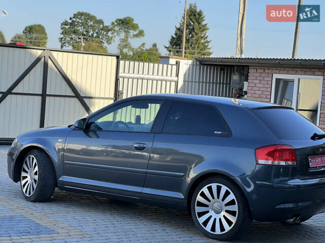 Сірий Ауді А3, об'ємом двигуна 2 л та пробігом 220 тис. км за 4950 $, фото 7 на Automoto.ua