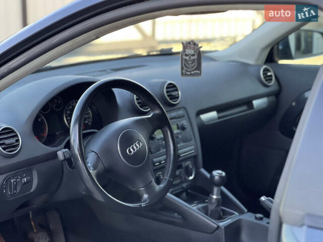 Сірий Ауді А3, об'ємом двигуна 2 л та пробігом 220 тис. км за 4950 $, фото 21 на Automoto.ua