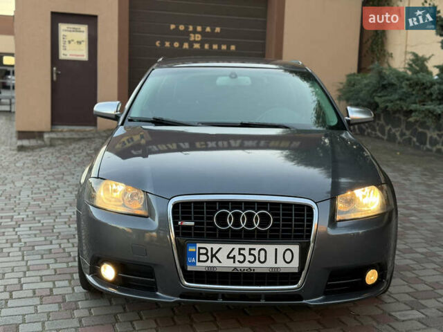 Сірий Ауді А3, об'ємом двигуна 1.97 л та пробігом 290 тис. км за 5850 $, фото 9 на Automoto.ua