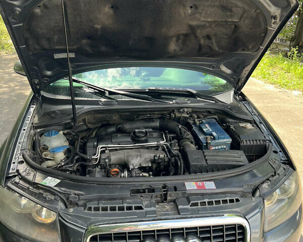 Сірий Ауді А3, об'ємом двигуна 1.97 л та пробігом 289 тис. км за 5300 $, фото 2 на Automoto.ua