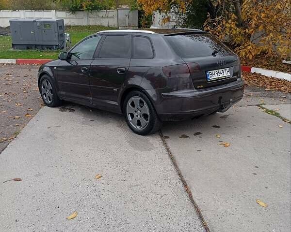 Серый Ауди А3, объемом двигателя 1.97 л и пробегом 320 тыс. км за 6000 $, фото 4 на Automoto.ua