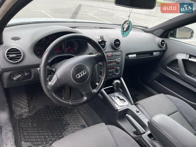 Серый Ауди А3, объемом двигателя 2 л и пробегом 252 тыс. км за 4300 $, фото 20 на Automoto.ua
