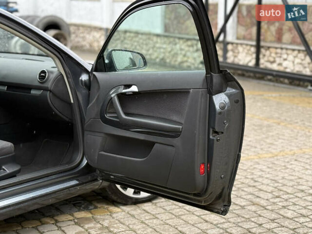 Серый Ауди А3, объемом двигателя 2 л и пробегом 220 тыс. км за 4450 $, фото 16 на Automoto.ua
