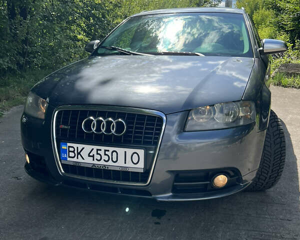 Сірий Ауді А3, об'ємом двигуна 1.97 л та пробігом 289 тис. км за 5300 $, фото 1 на Automoto.ua