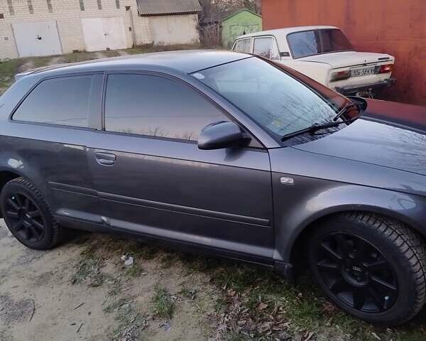 Серый Ауди А3, объемом двигателя 1.97 л и пробегом 410 тыс. км за 6800 $, фото 3 на Automoto.ua