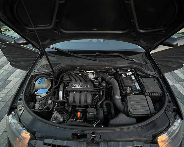 Серый Ауди А3, объемом двигателя 1.6 л и пробегом 258 тыс. км за 6600 $, фото 11 на Automoto.ua