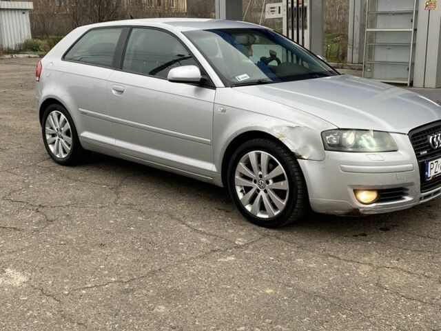 Серый Ауди А3, объемом двигателя 2 л и пробегом 410 тыс. км за 2850 $, фото 10 на Automoto.ua