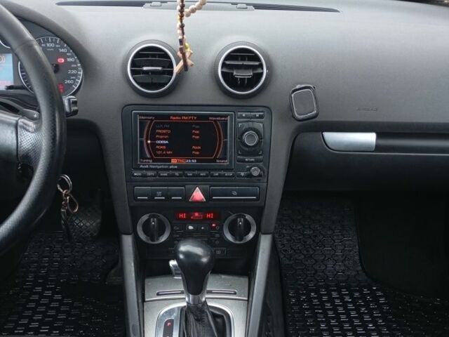 Сірий Ауді А3, об'ємом двигуна 2 л та пробігом 320 тис. км за 6000 $, фото 6 на Automoto.ua