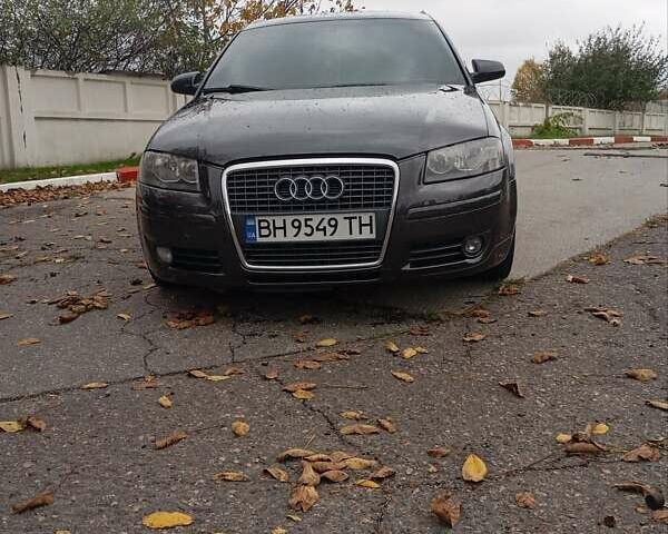 Серый Ауди А3, объемом двигателя 1.97 л и пробегом 320 тыс. км за 6000 $, фото 28 на Automoto.ua