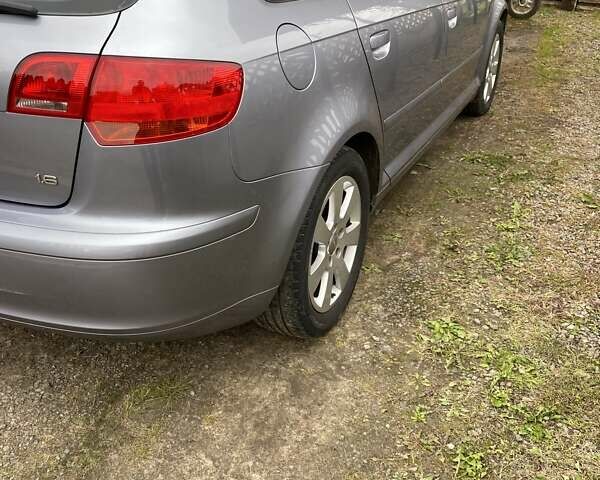 Сірий Ауді А3, об'ємом двигуна 1.6 л та пробігом 241 тис. км за 5500 $, фото 4 на Automoto.ua
