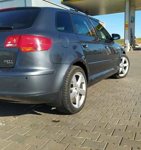 Серый Ауди А3, объемом двигателя 2 л и пробегом 279 тыс. км за 5700 $, фото 7 на Automoto.ua