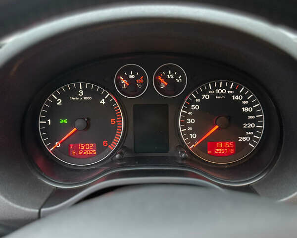 Серый Ауди А3, объемом двигателя 1.97 л и пробегом 296 тыс. км за 5300 $, фото 11 на Automoto.ua