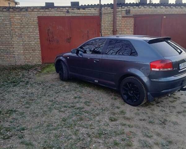 Серый Ауди А3, объемом двигателя 1.97 л и пробегом 410 тыс. км за 6800 $, фото 10 на Automoto.ua