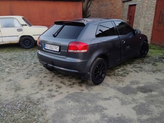 Сірий Ауді А3, об'ємом двигуна 1.97 л та пробігом 410 тис. км за 6800 $, фото 8 на Automoto.ua