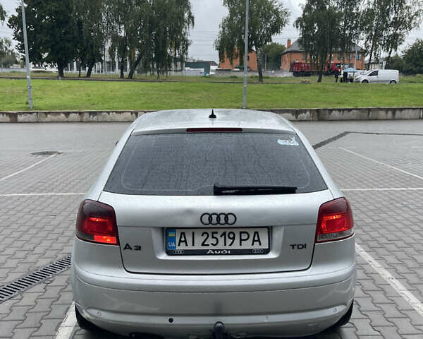 Серый Ауди А3, объемом двигателя 2 л и пробегом 252 тыс. км за 4300 $, фото 8 на Automoto.ua