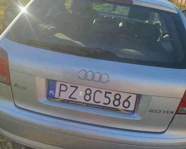 Серый Ауди А3, объемом двигателя 2 л и пробегом 408 тыс. км за 1800 $, фото 3 на Automoto.ua