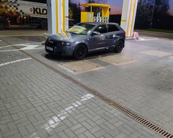 Серый Ауди А3, объемом двигателя 1.97 л и пробегом 410 тыс. км за 6800 $, фото 2 на Automoto.ua